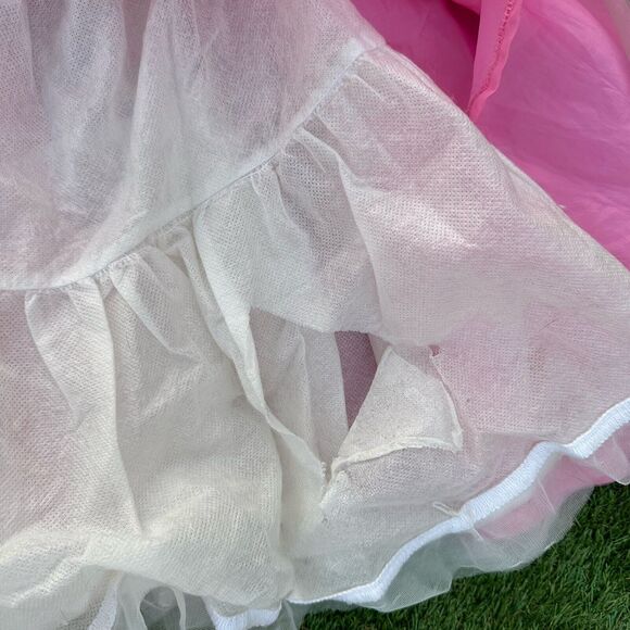 90s Disney Princess Halloween Pretend Play Aurora Sleeping Beauty Costume Size 5 - Picture 5 of 10